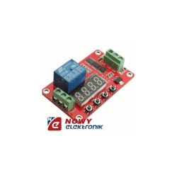 Moduł Timera z przekaźnikiem FRM ARDUINO KLON sterownik czasowy