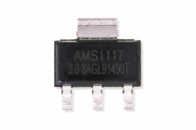 Voltage regulator AMS1117-3.3V