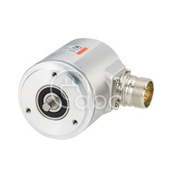 Przetwornik pomiarowy obrotu absolutny z wałem typ 5852, 8.5852.2135.G101