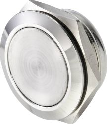 TRU COMPONENTS TC-9563704 Przycisk, 22 mm, 12 V, 0.005 A, 1 szt.