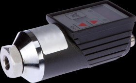 Czujnik ciśnienia, Ø38mm 108long, -0.5-0.5bar, 12-32VDC, G1/8 cala, 2x PNP NC/NO, 0-10V/4-20mA / 0 20 mA, złącze M12 DW36311H