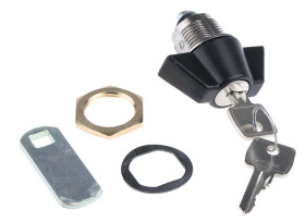 Blokada Camlock śr wycięcia panelu: 23mm wycięcie panelu: 23 x 20.2mm