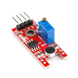 Adjustable Sound Sensor Module Microphone Arduino