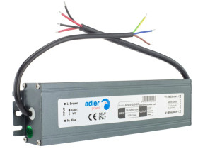 Zasilacz LED płaski IP67 12V 200W 16,7A ADLER