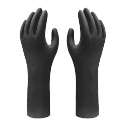 Rękawice robocze rozmiar: M materiał: Nitryl zastosowanie: Anti-Static