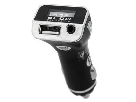 Transmiter FM BLOW z ładowarką USB 2,1A