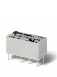 30.22.7.024.0010 Przekaźnik subminiaturowy DIL serii 30: 2P; 2A; cewka 24V DC