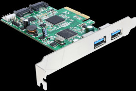 89359 PCI Express &gt; 2 x USB 3.0, 2 x SATA 6 Gb/s