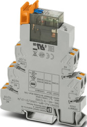 Interface relay 2 Form C (NO/NC), 120 V (AC), 24 kΩ, 6 A, 250 V (DC), 250 V (AC), 2910528