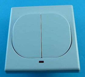 ŁĄCZNIK P/T PODW.+LED WP-2AS