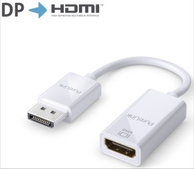 IS100 DisplayPort Adapter, DP male to HDMI female