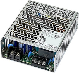 Zasilanie, wejście: 85–265 V AC (jednofazowe), wyjście: 23,4 V do 25,9 V przy 14,6 A, 350,0 W
