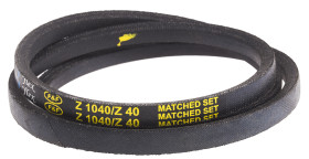 Pas napędowy 1010mm szerokość na górze: 10mm Z RS PRO długośc wew.: 1016mm