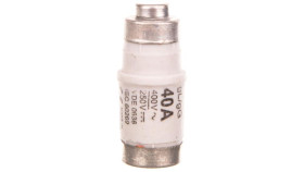 Wkładka Bezpiecznikowa D02 40A Gl/Gg 400V E18 40Nz02