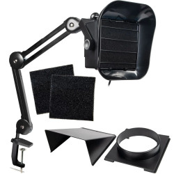 Pochłaniacz dymu i oparów ZD-153A - na ramieniu z mocowaniem do blatu