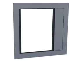 AVB HW1 Ramka drzwi (1,5 - 3 mm) FIX HWY282H HAGER