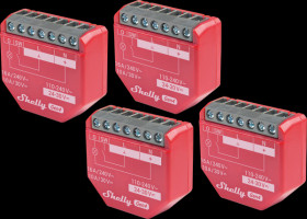 SHELLY_1PM_GEN4_4ER Shelly 1PM Gen4, BT Matter Zigbee WLAN measuring actuator, 1-cha