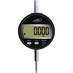 HELIOS PREISSER 1724502 Dial Gauge &#xD8;58mm LCD 12.5mm 0.001mm
