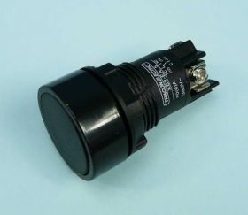 NYGEA-125 PRZYC.BLACK 1xCO IP42 D=22mm
