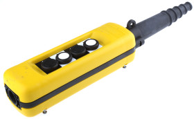 Kaseta sterownicza podwieszana, 4 NO + 4 NC, 0.4m, 600V, Śruba