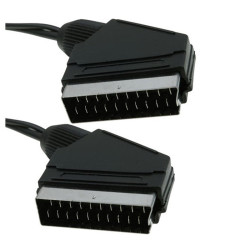 Kabel SCART-SCART 21p 2m