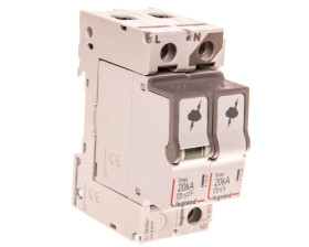 Ogranicznik przepięć Typ T2 1P+N 20kA 1,2kV ON 300 TT/TNS 412226