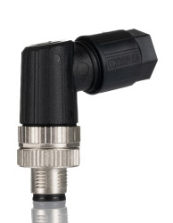 Złącze wielostykowe przemysłowe 5-pinowe M12 Montaż na kablu Gniazdo Phoenix Contact