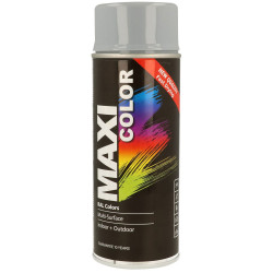 MAXICOLOR MX7001 MaxiColor Spray Gloss Silver Grey RAL7001 400ml