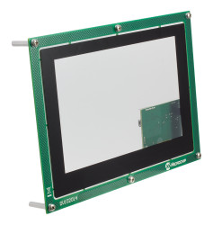 Zestaw rozwojowy Human Machine Interface (HMI), PCAP and 3D GestIC, Ekran dotykowy