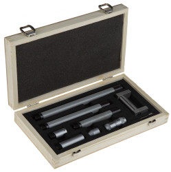 Mikrometr, typ: Wewnętrzny, rozdz. 0,01 mm, kalibracja: ISOCAL, Jednostki metryczne