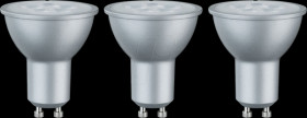 28430 LED spotlight GU10, 6.5 W, 425 lm, 2700 K, pack of 3