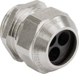 Kaiser Elektro EX1310.12.3.010 Dławnica kablowa M12 metal 1 szt.