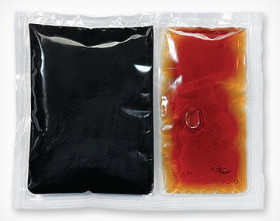 2-component polyurethane casting resin, 95 ml, black, 435-01238