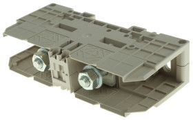 Zacisk śrubowy Weidmuller poziomy: Pojedynczy 14 → 00AWGŚruba WFF 232A 1 kV