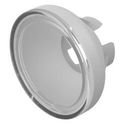 Soczewki do wskaźników, 70-911, Biały, Okrągły, średnica: 15.4, długość: 13.2