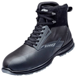 Atlas Runner 305 S3 ESD AD1460_46 Buty ochronne S3 Rozmiar buta (EU): 46 czarny 1 par(a)