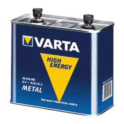 Varta 435101111 Alkaline 4LR25-2 6V 33Ah Battery