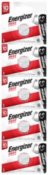 5 x bateria litowa mini Energizer CR2032