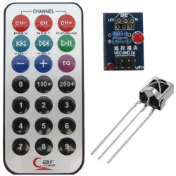 Moduł Pilot IR z odbiornikiem do ARDUINO VS1838B+pilot IR
