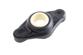 Zespół łożyskowy średnica wew 16mm Oprawa łożyskowa kołnierzowa liczba otworów 2 Igus rozmiar otworu 6,4 x 10,1 mm