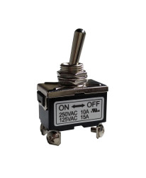 Przełącznik Wł.-wył. DPST RS PRO Montaż panelowy