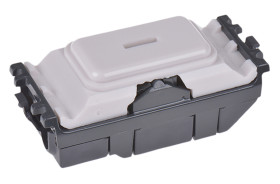 Moduł wkładki przełącznika, 20A, 1-biegunowy, IP2X, MK Electric