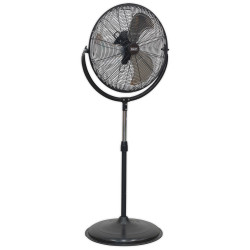 Sealey HVF20P Industrial High Velocity Pedestal Fan 20&quot; 230V