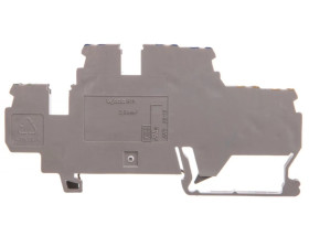 Złączka 2-piętrowa PE / N 3-przewodowa 2,5mm2 szara 870-535 /50szt./