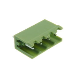 ZŁĄCZE ME020-508-04 PROSTE MĘSKIE OTWARTE R-5,08MM 12A 300V RoHS