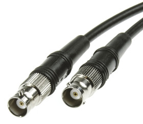 Kabel koncentryczny długość 1m Z zakończeniem