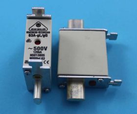 NH000 63A 500V gL/gG ZWŁ.FERRAZ BEZP.