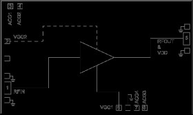 GaAs pHEMT MMIC 2 Watt Power Amplifier, 0.1 - 22 GHz