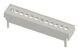 Osłona zacisków, materiał: Poliwęglan, Italtronic