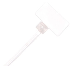 Opaska kablowa z tabliczką 110x2,5mm T20x9PK BMT52110ME /100szt./